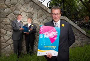 Donal Buggy Noel Richardson Killian Byrne